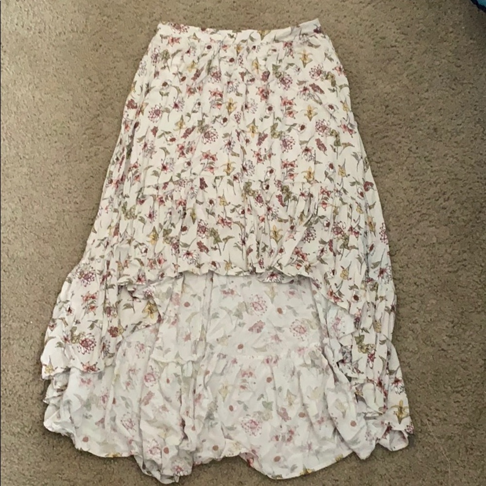 Floral skirt